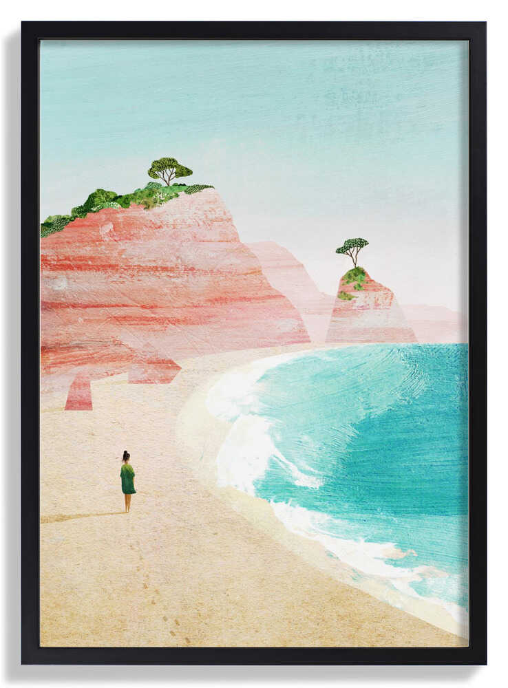 Beach Girl iv by longwayhome