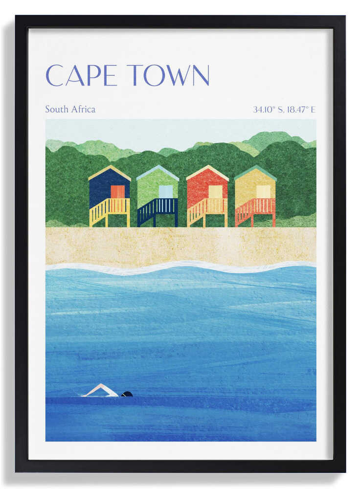 Kapstadt, Südafrika by longwayhome