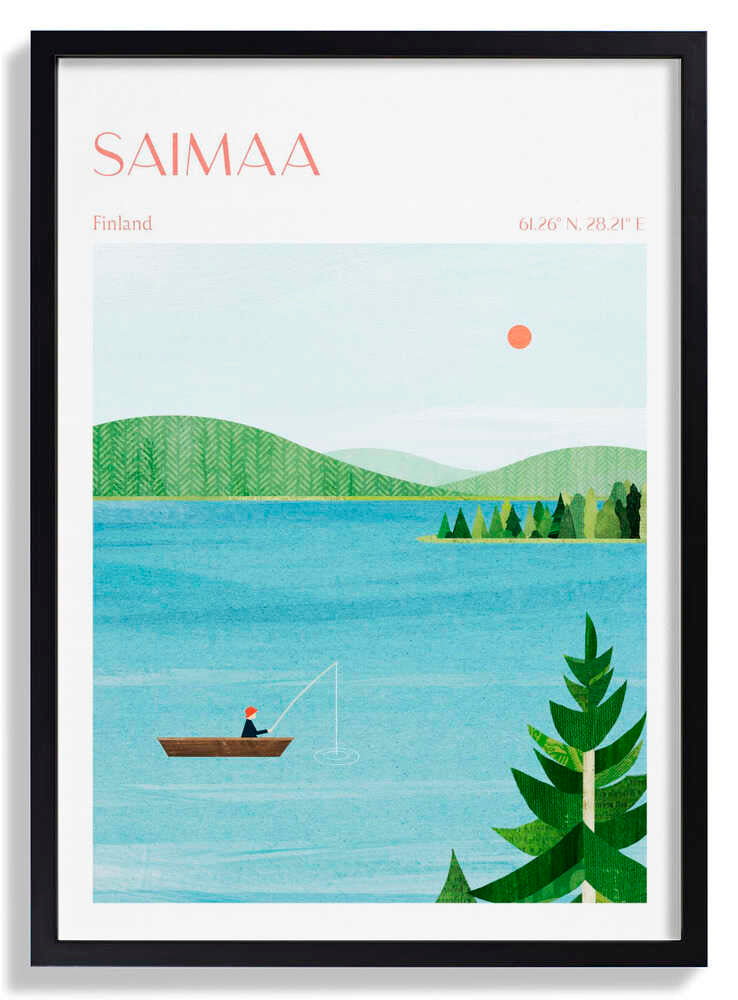 Saimaa-See, Finnland by longwayhome