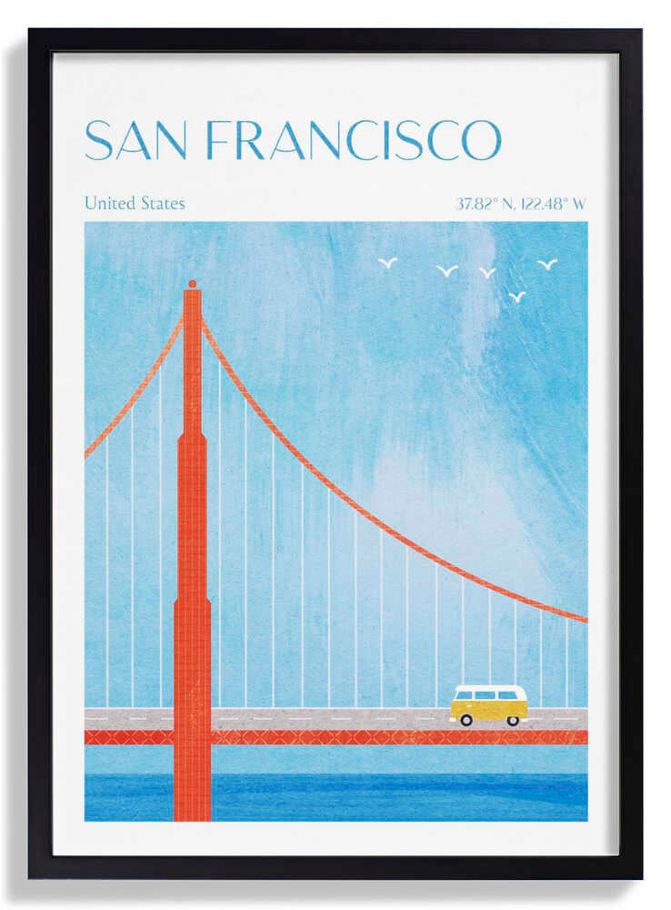 San Francisco, Golden Gate Bridge by longwayhome