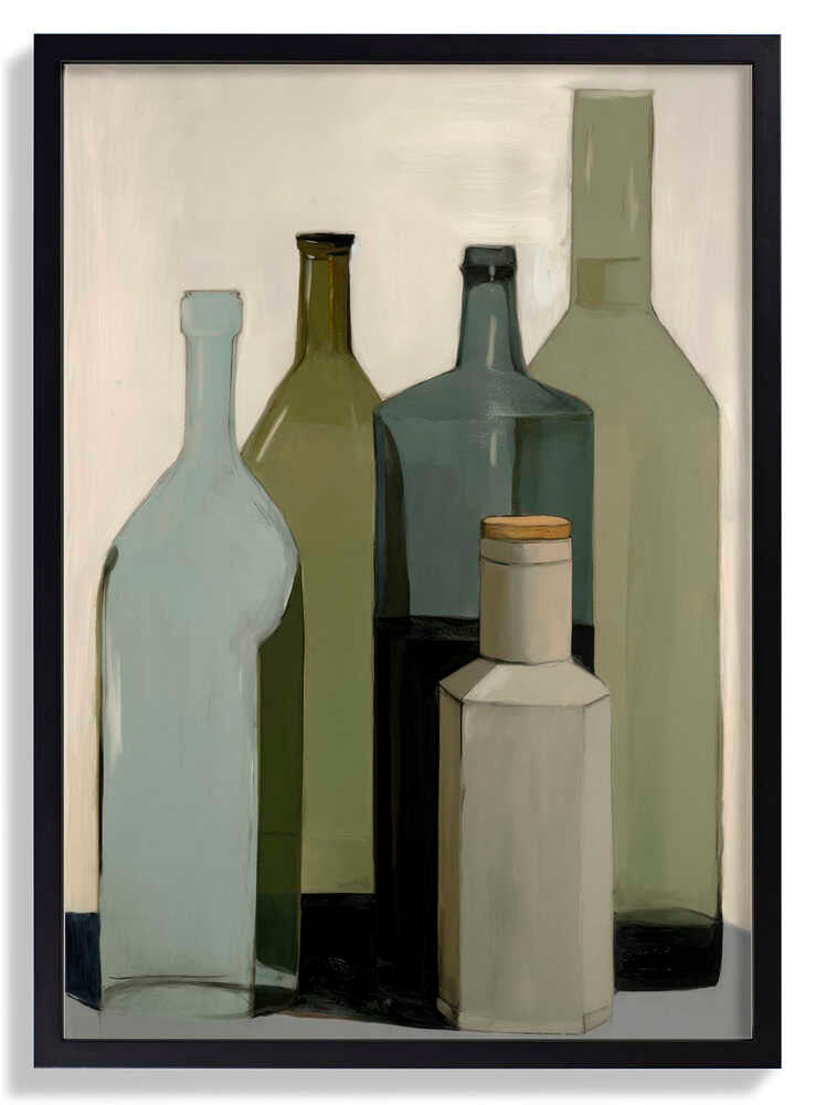 Bottled Stillness by Treechild