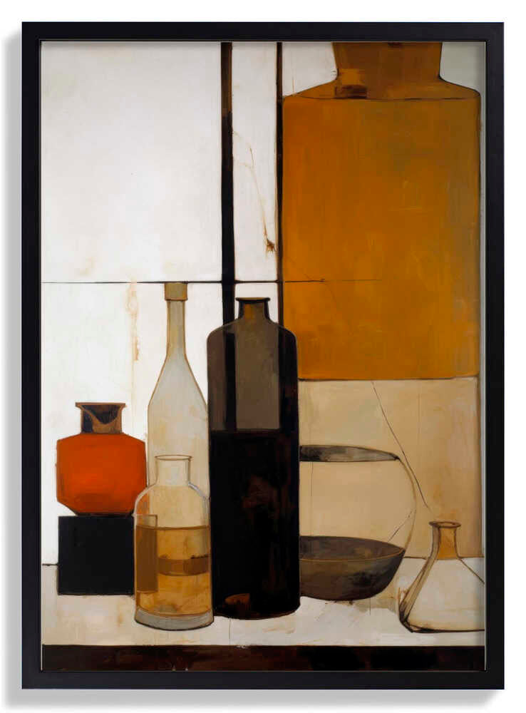 Shapes of Stillness by Treechild