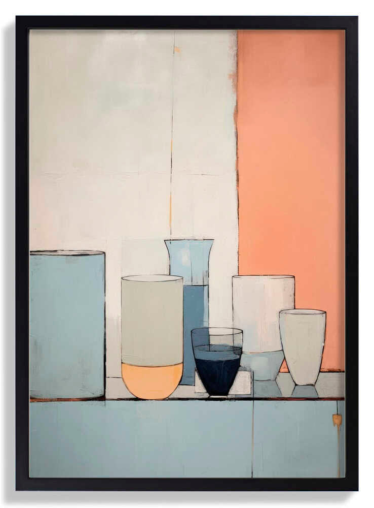 Pastellfarbene Gelassenheit von Treechild