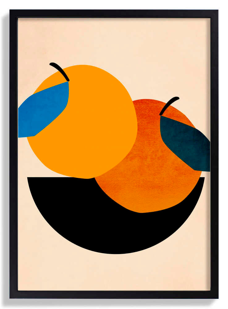 Two Oranges by Kubistika