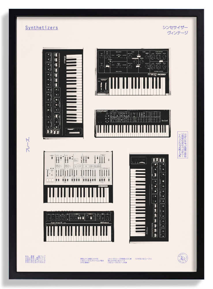 Synthetisers by Florent Bodart