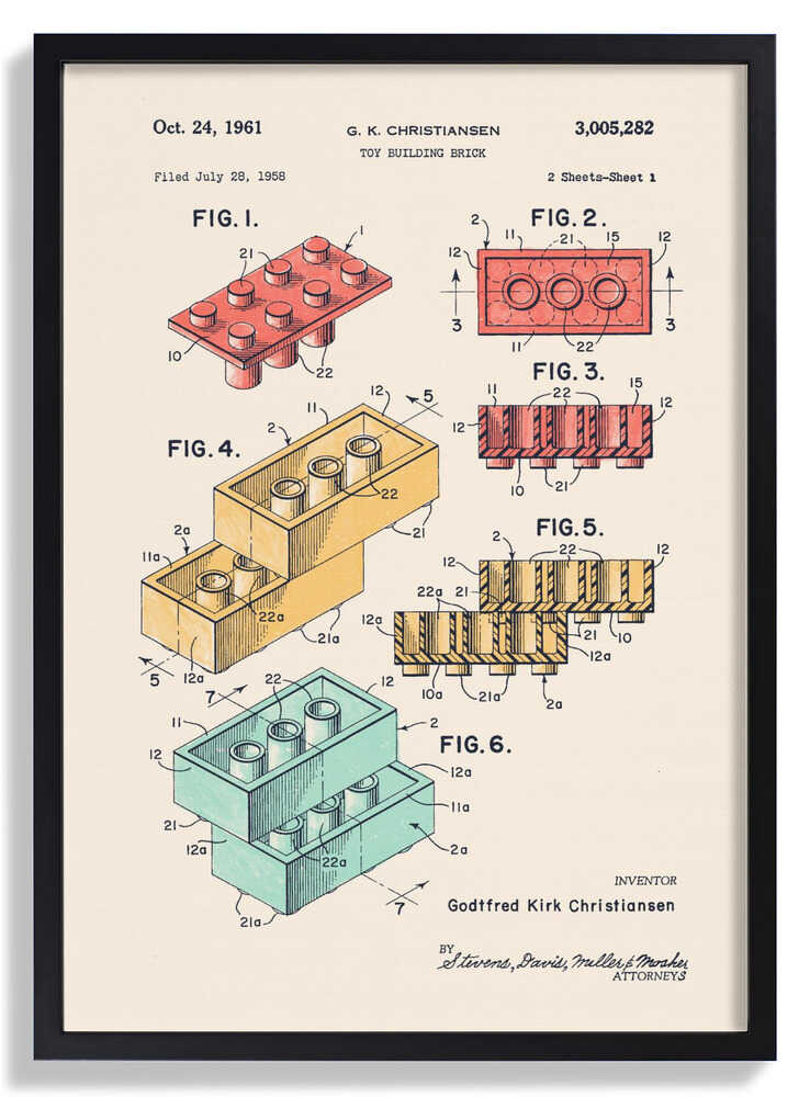 Lego Colors by Florent Bodart