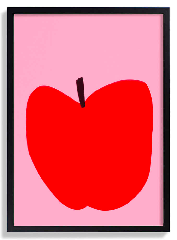 Crimson Simplicity by Athene Fritsch