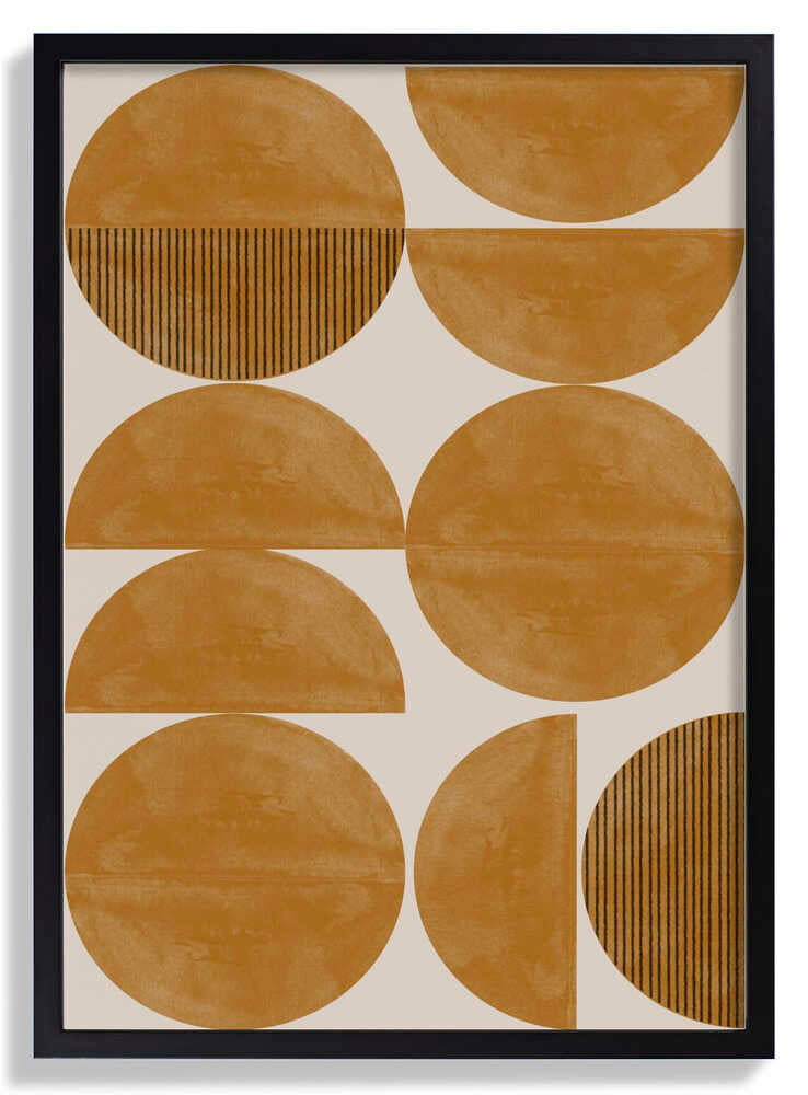 Golden Geometric Rhythm by THE MIUUS STUDIO