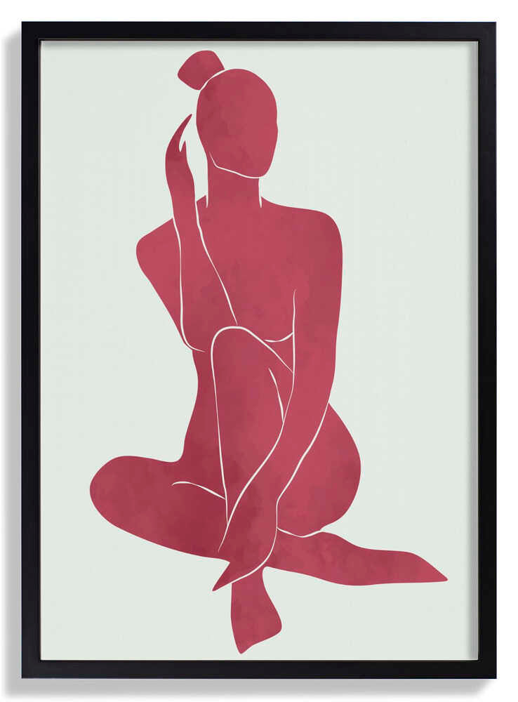 Henri Matisse Minimal Woman #3 von jay stanley