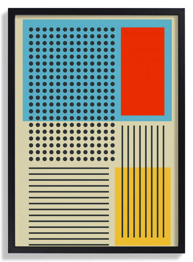 Geometric Expression #3 by jay stanley