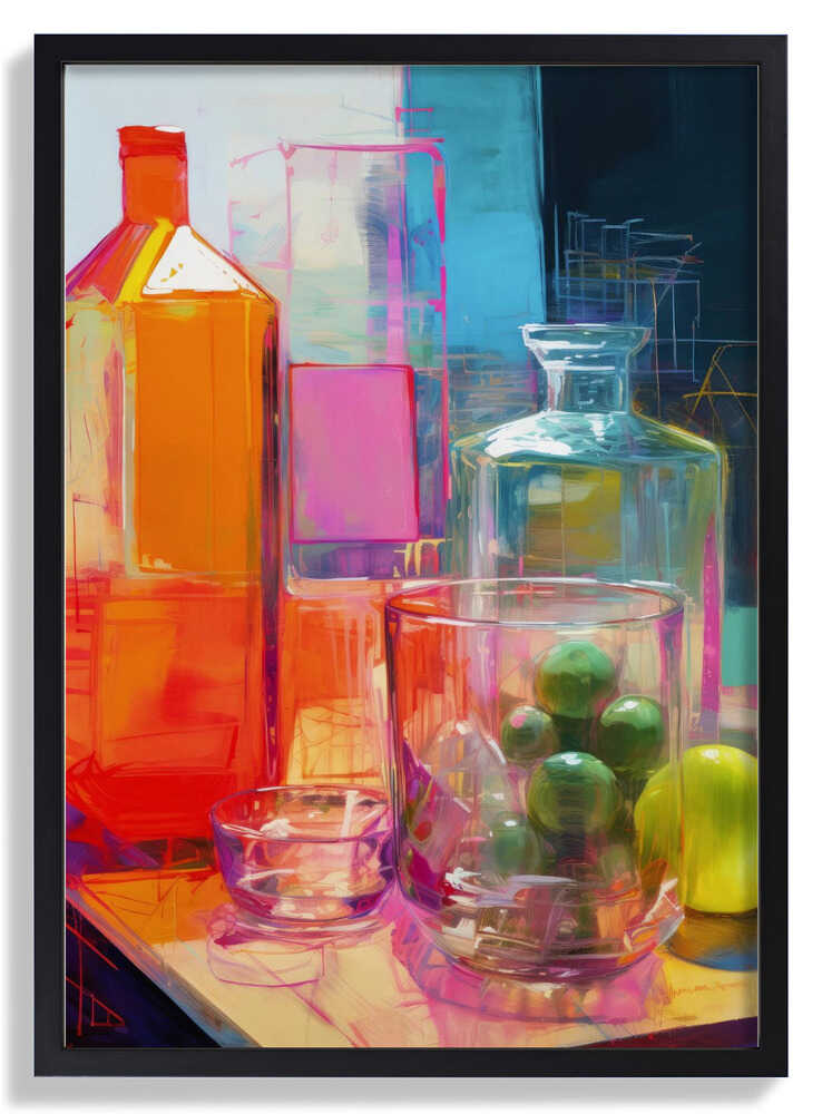 Vibrant Reflections by Treechild