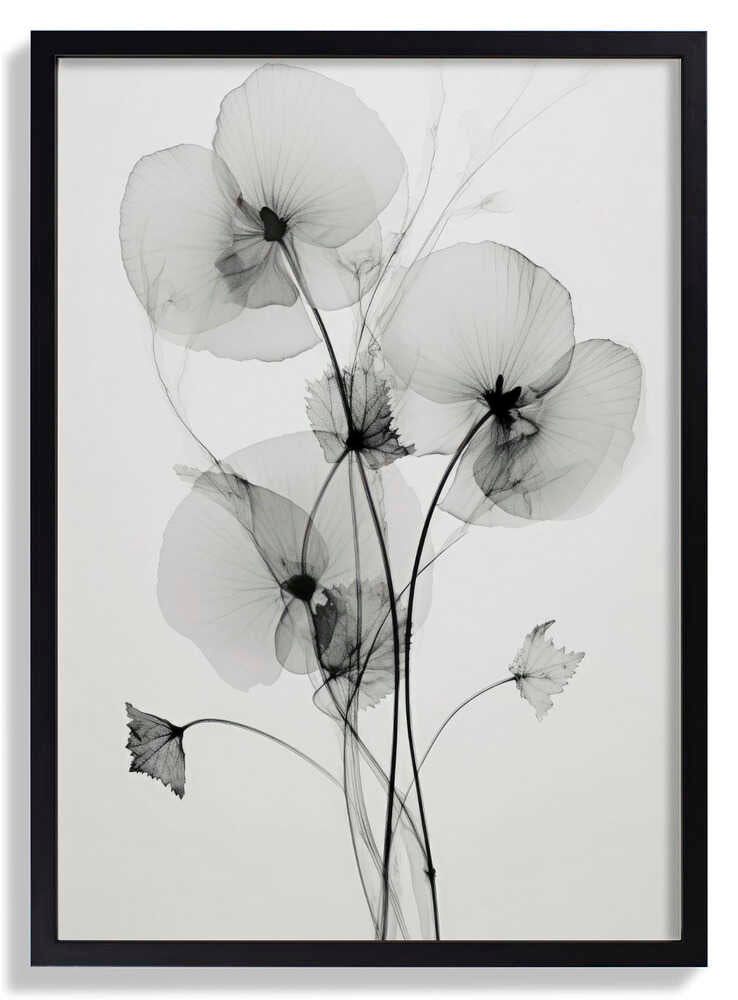 Transparent Botanic No1 by Treechild