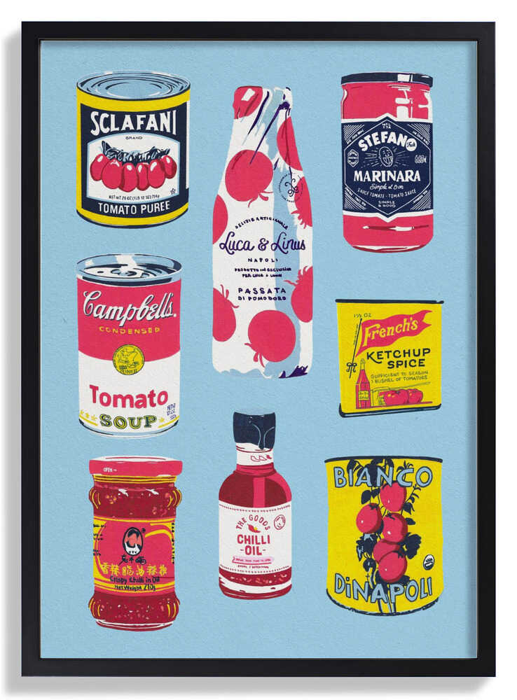 Canned Tomatoes by Studio Mandariini