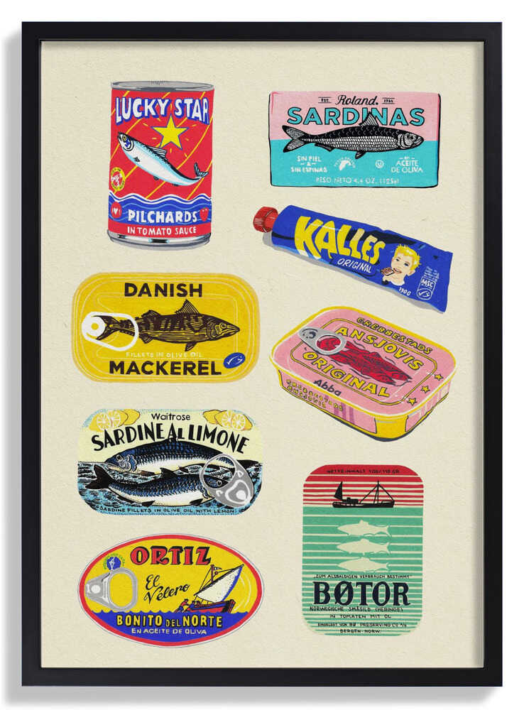 Canned Fish by Studio Mandariini