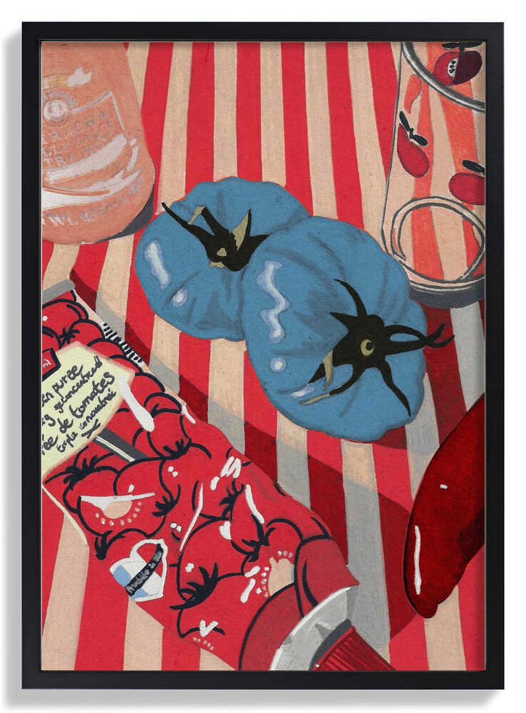 Blue Tomatoes by Studio Mandariini