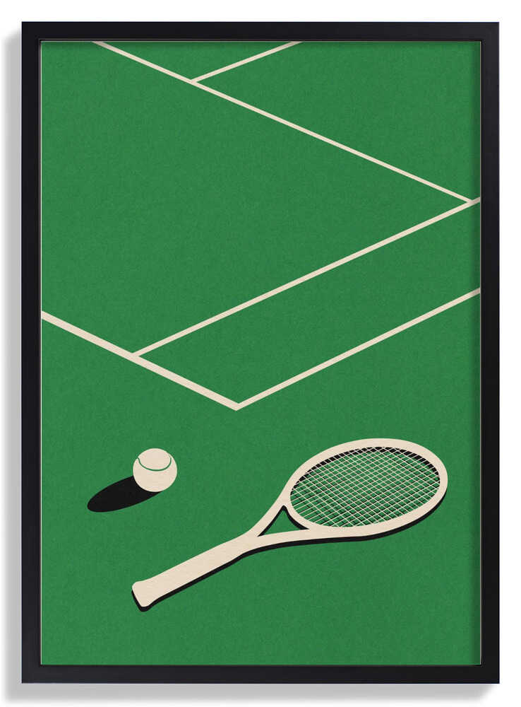 Rosi Feist Lawn Tennis Club by Rosi Feist