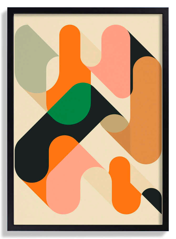 Geometrics 1 by Jazzberry Blue
