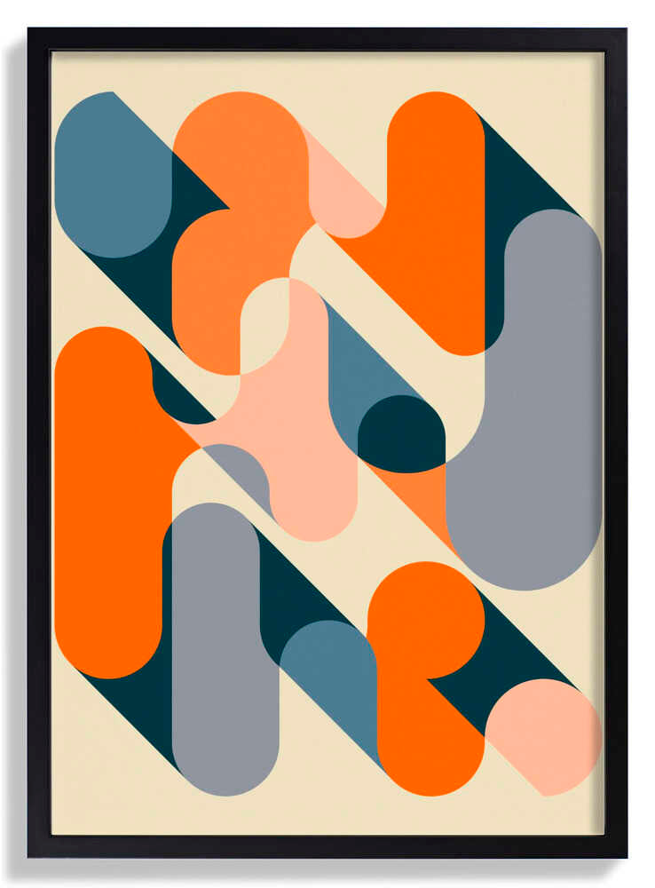 Geometrics 2 by Jazzberry Blue