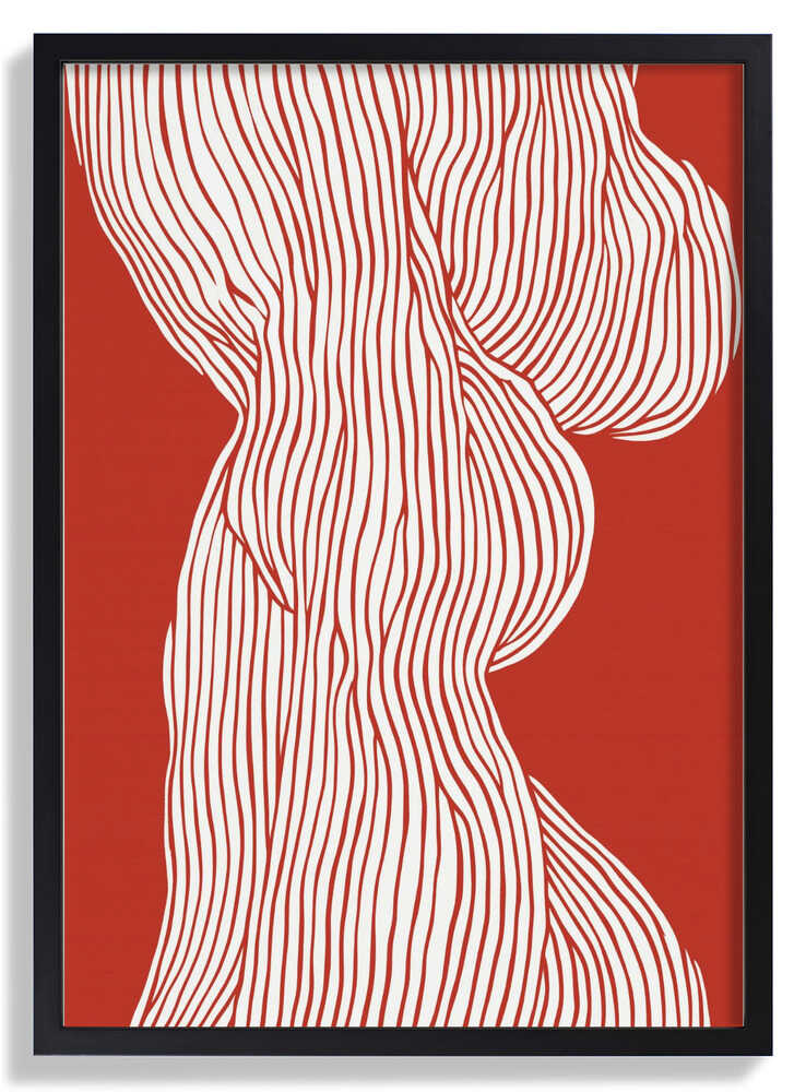 Flowing Contours by Treechild