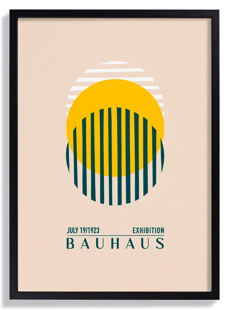 Sunrise Stripes by Emel Tunaboylu