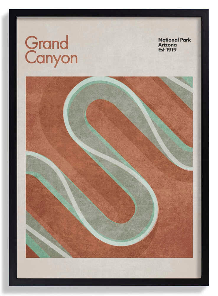 Canyon Wave Flow von Emel Tunaboylu