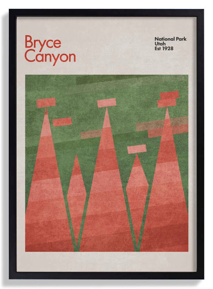 Canyon Geometrics von Emel Tunaboylu