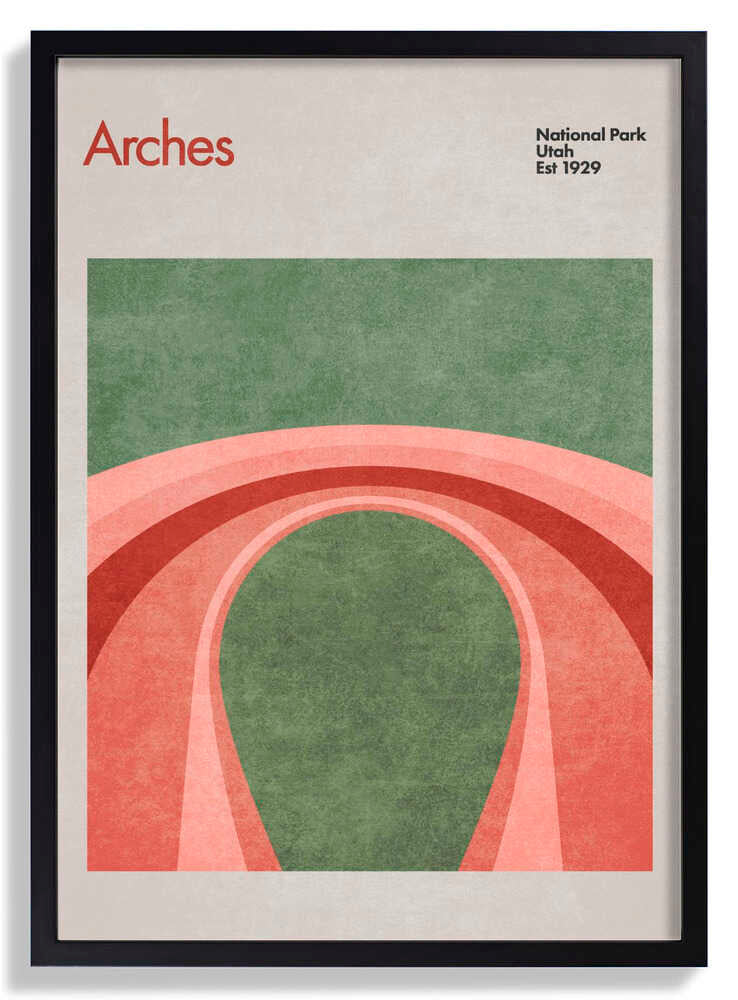 Abstrakte Bögen von Emel Tunaboylu