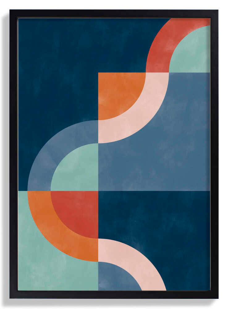 Curved Color Harmony by Elena Ristova