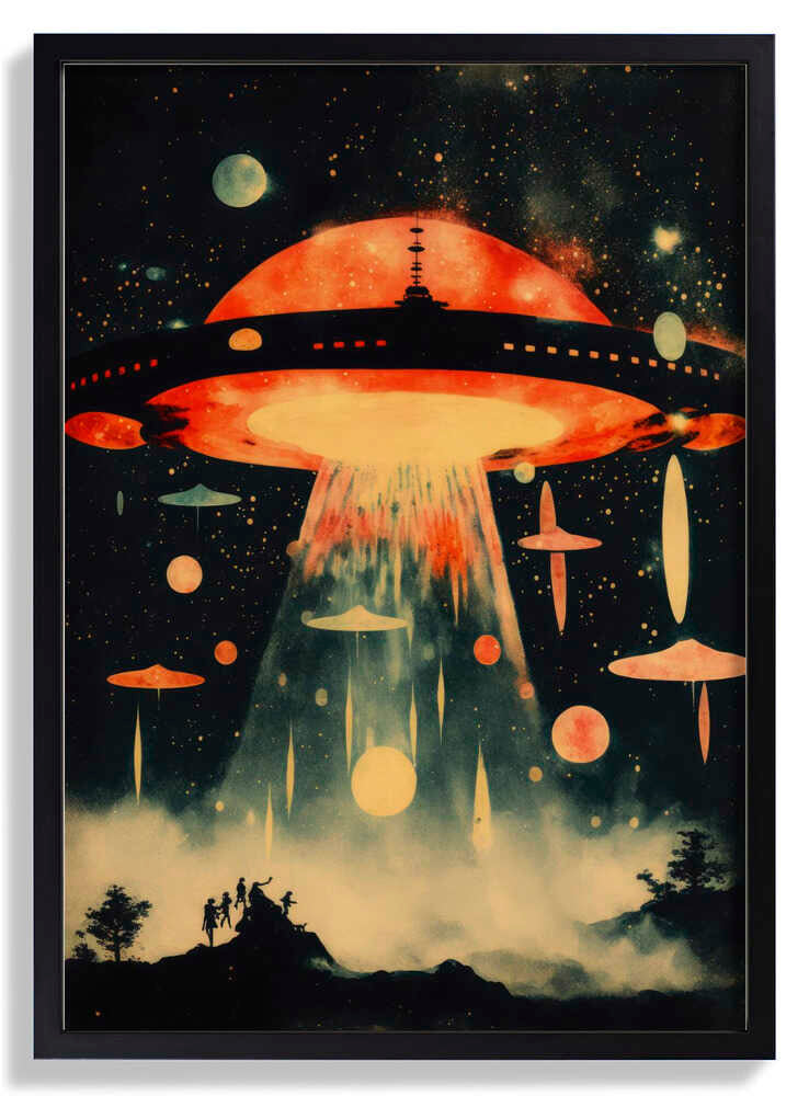 Galaktische Ankunft von Treechild