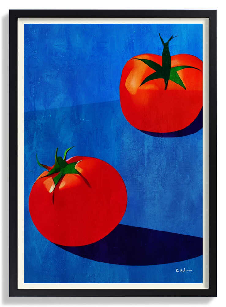 Deux Tomates by Bo Anderson