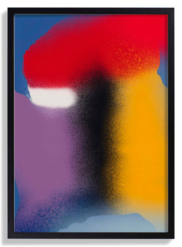 Colorful Cascade by Little Dean