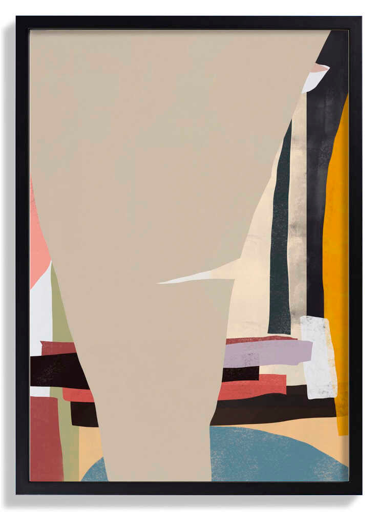 Colorful Fragments by Little Dean