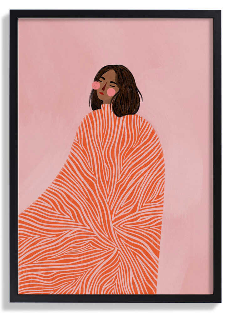 The Woman With the Swirls by Bea Müller