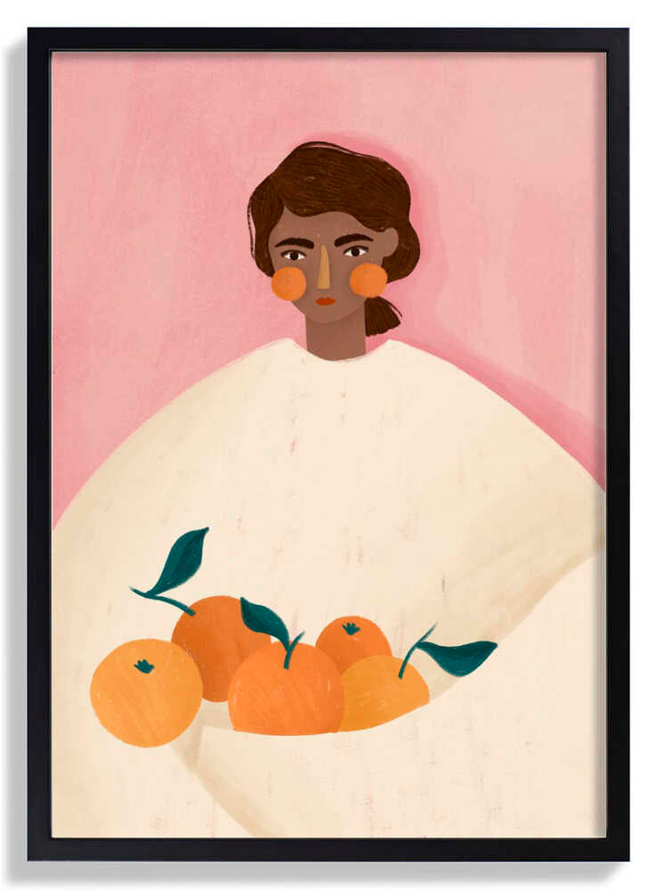 The Woman With the Oranges by Bea Müller