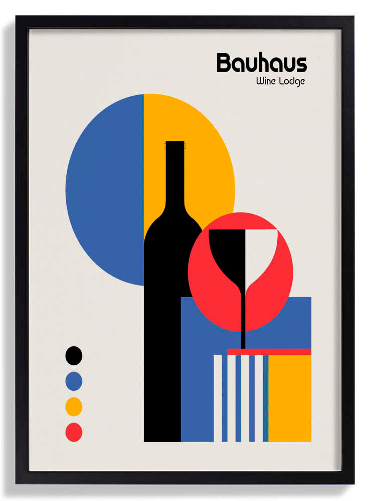 Bauhaus Wine Lodge von Retrodrome