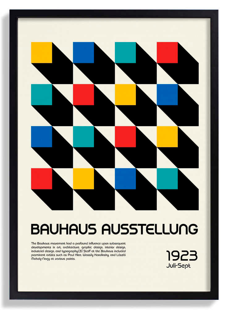 Bauhaus Ausstellung by Retrodrome