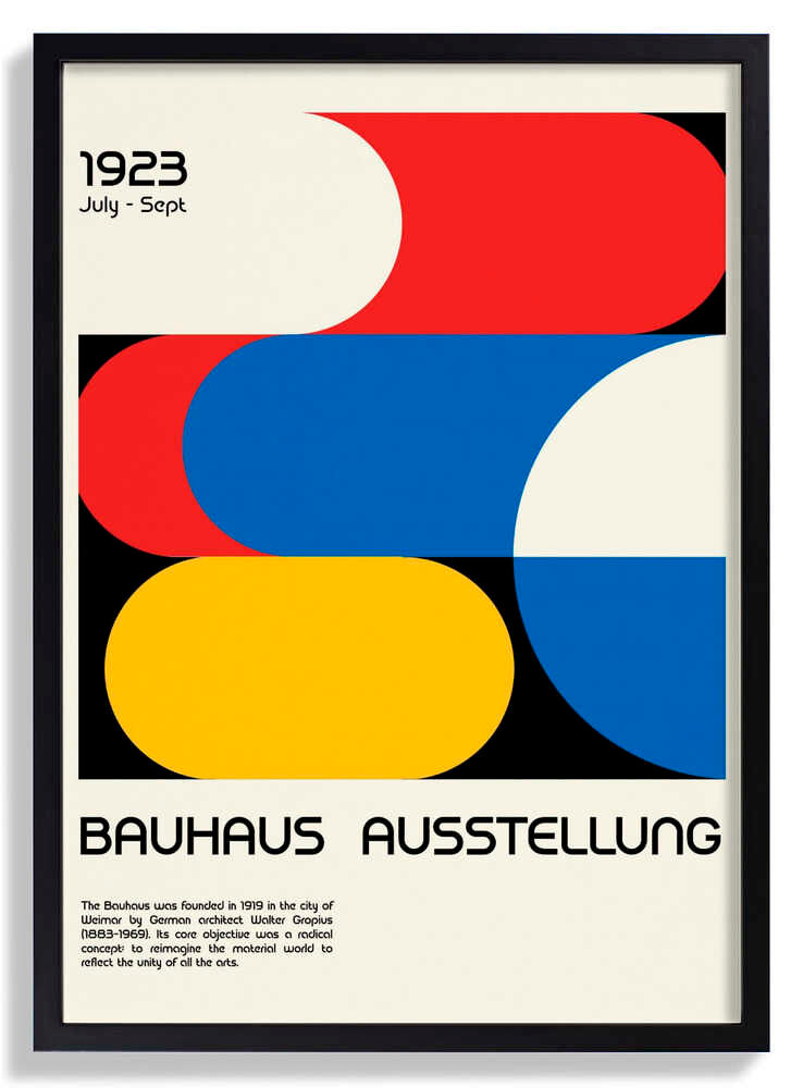 Bauhaus Ausstellung 1923 by Retrodrome
