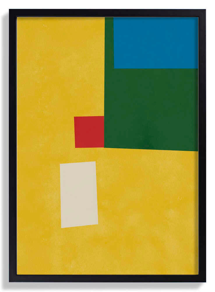 Kühne geometrische Formen von Little Dean