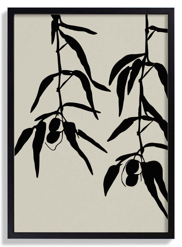 Silhouette Branches by Treechild