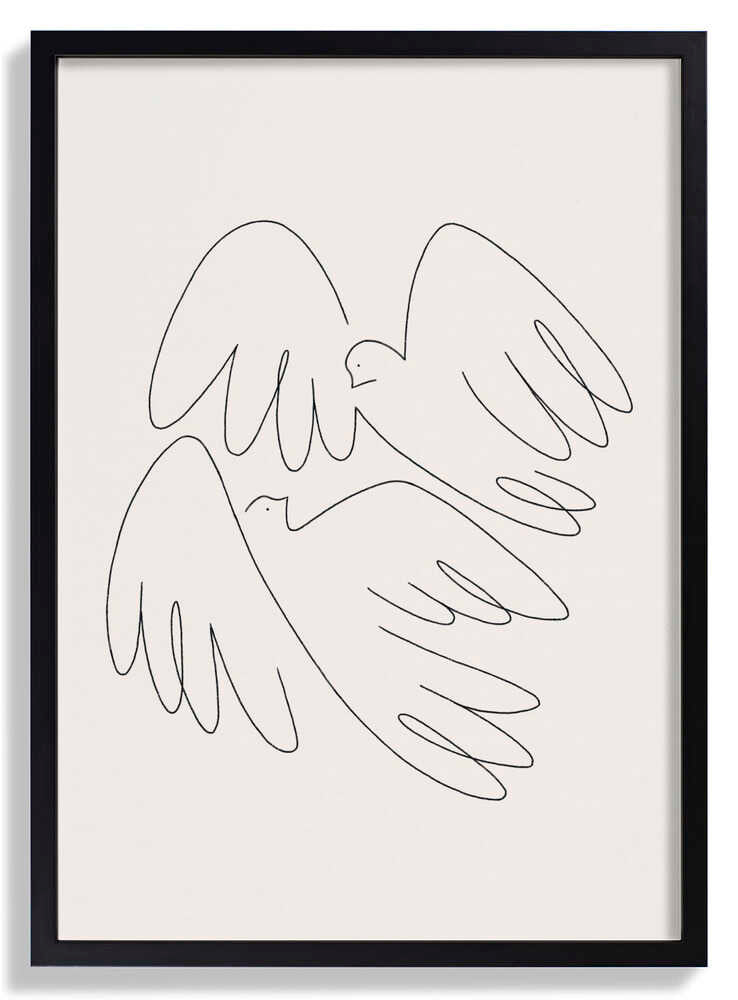 Love Birds by Kit Agar