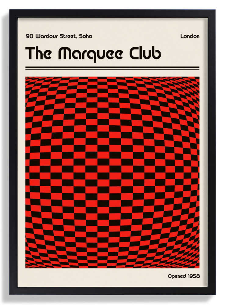 Marquee Club Retro von Retrodrome