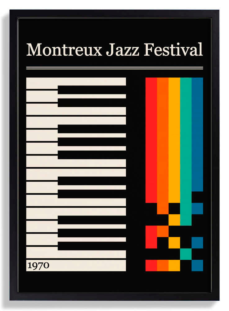Montreaux Jazz Festival by Retrodrome