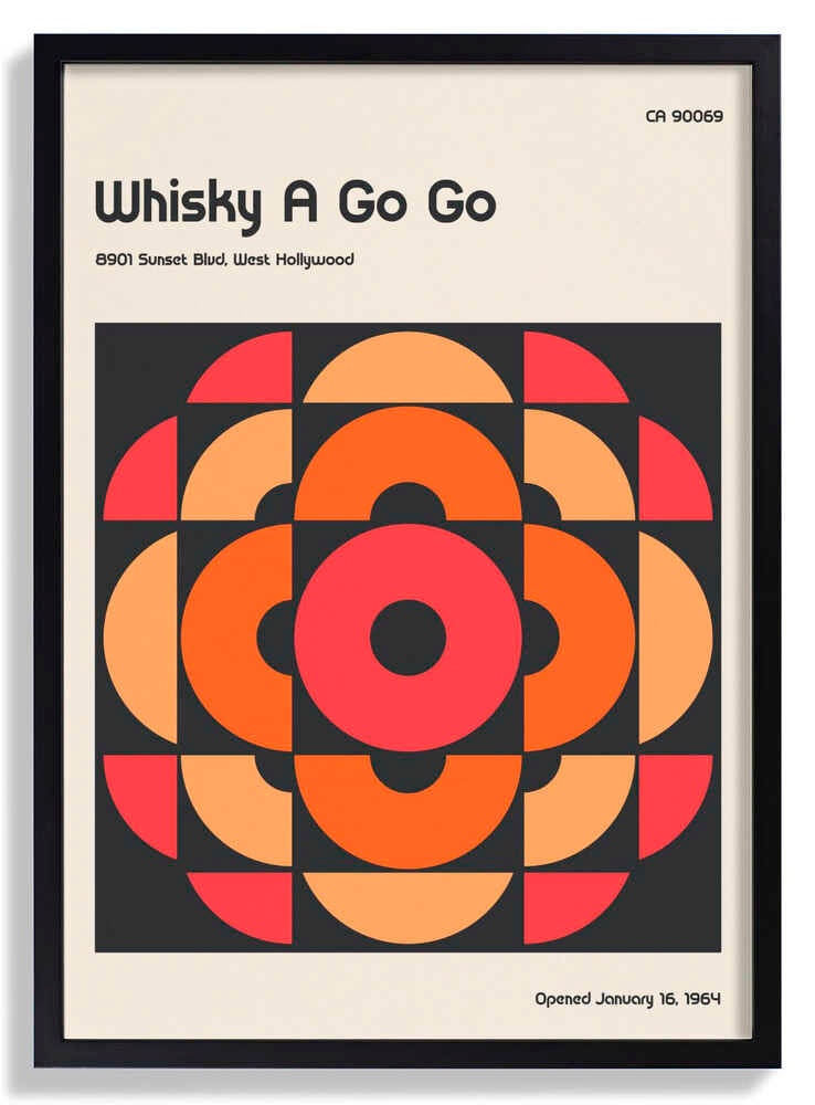 Whisky a Go Go Retro by Retrodrome
