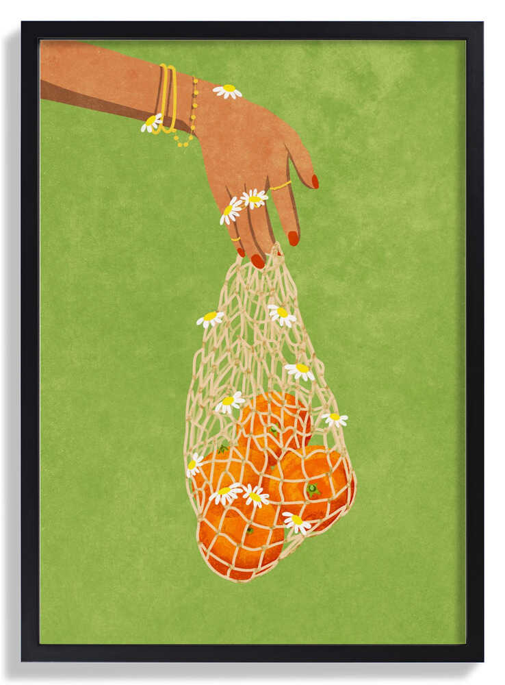 Fresh Oranges by Raissa Oltmanns