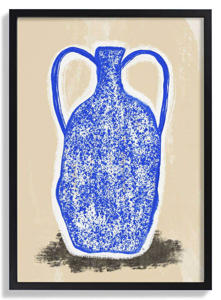 Big Blue Vase by Martina