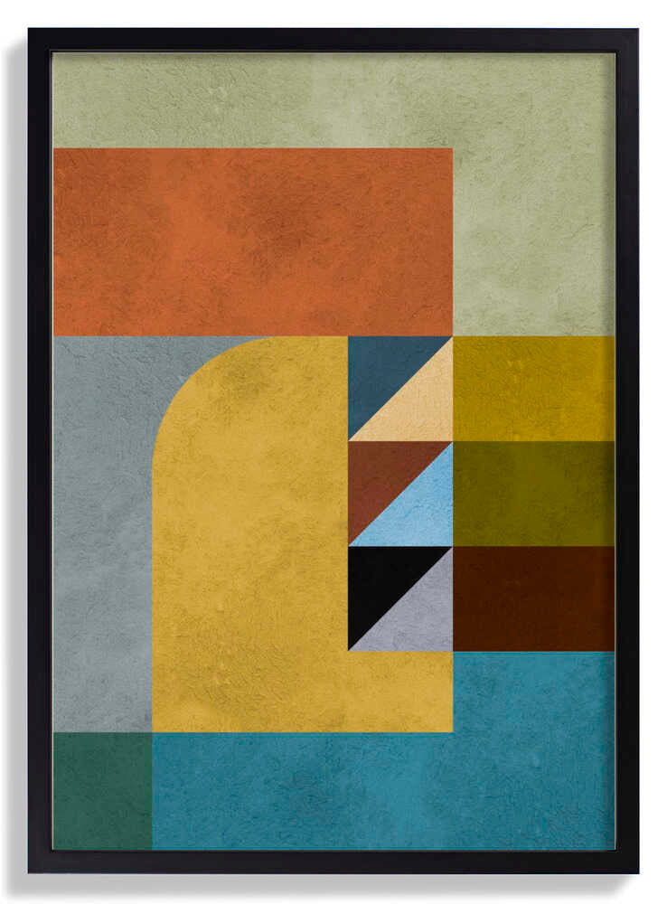 Geometric harmony 2 by Vitor Costa