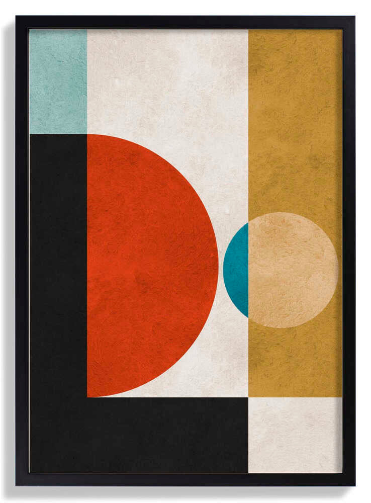 Geometric harmony 1 by Vitor Costa