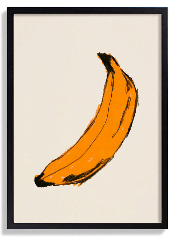 Banana by Johanna Klum Nyberg