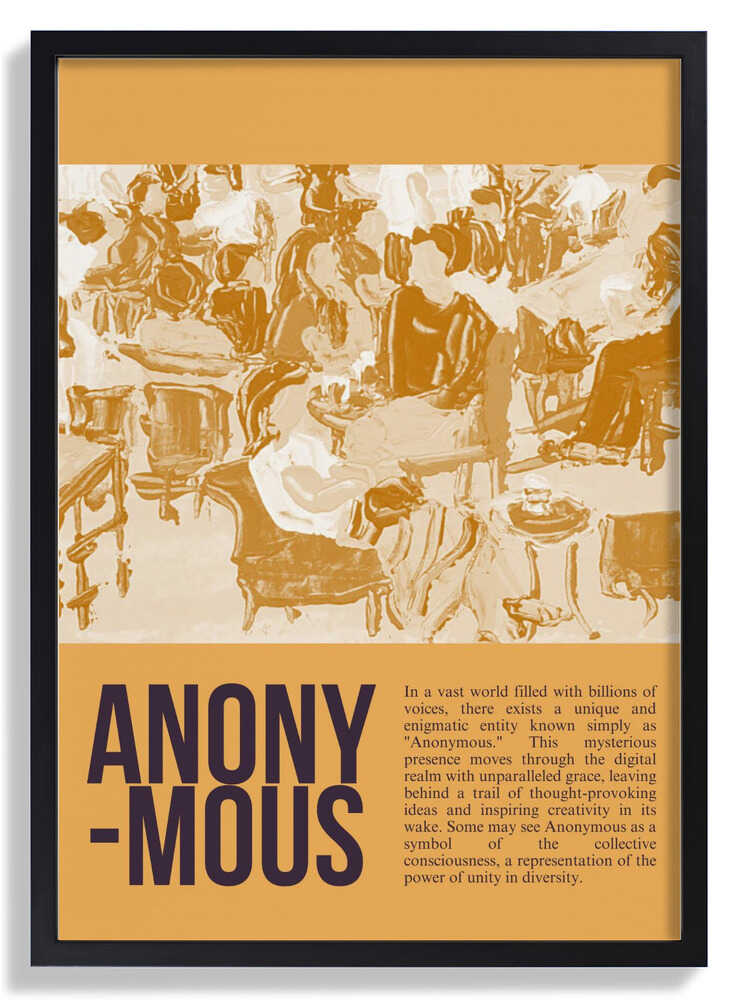 Anonymous by Jukyong Park