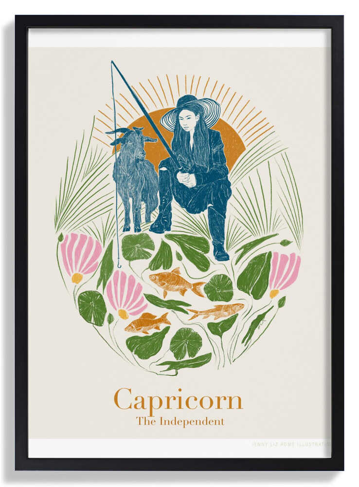 Jlr Capricorn by Jenny Liz Rome